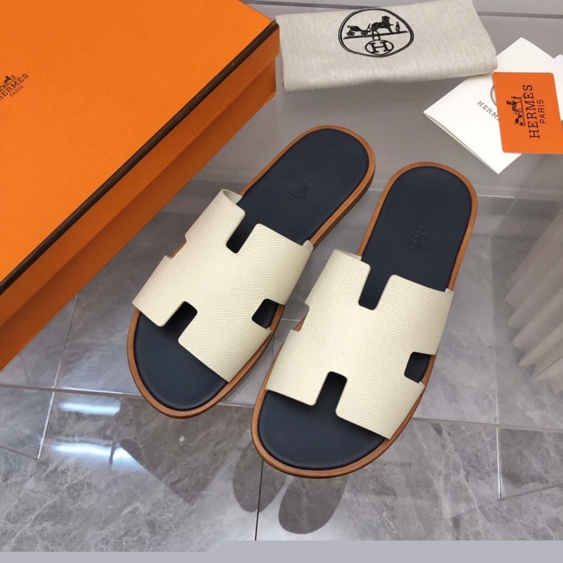 H**mes slippers